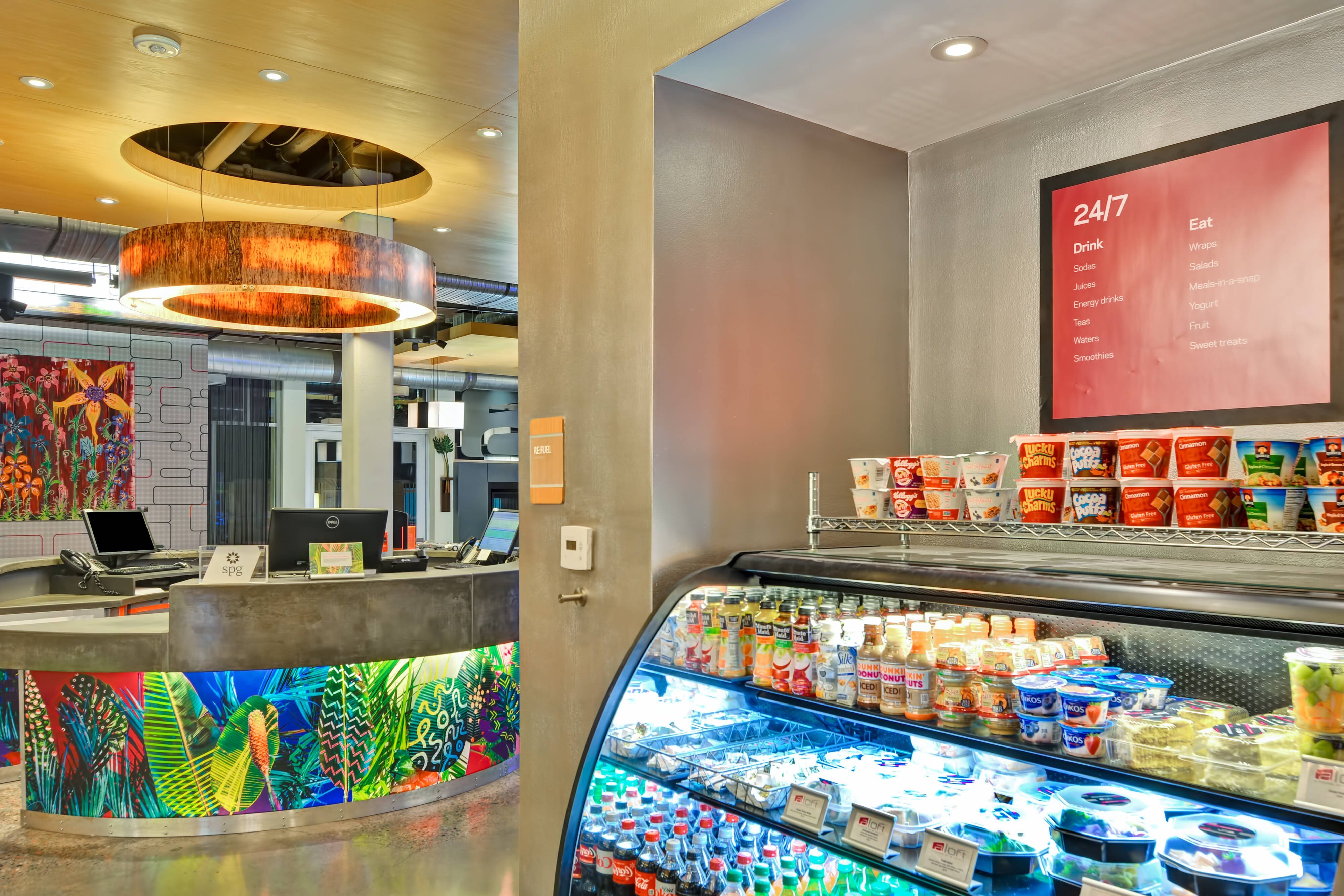Aloft Phoenix-Airport by null
