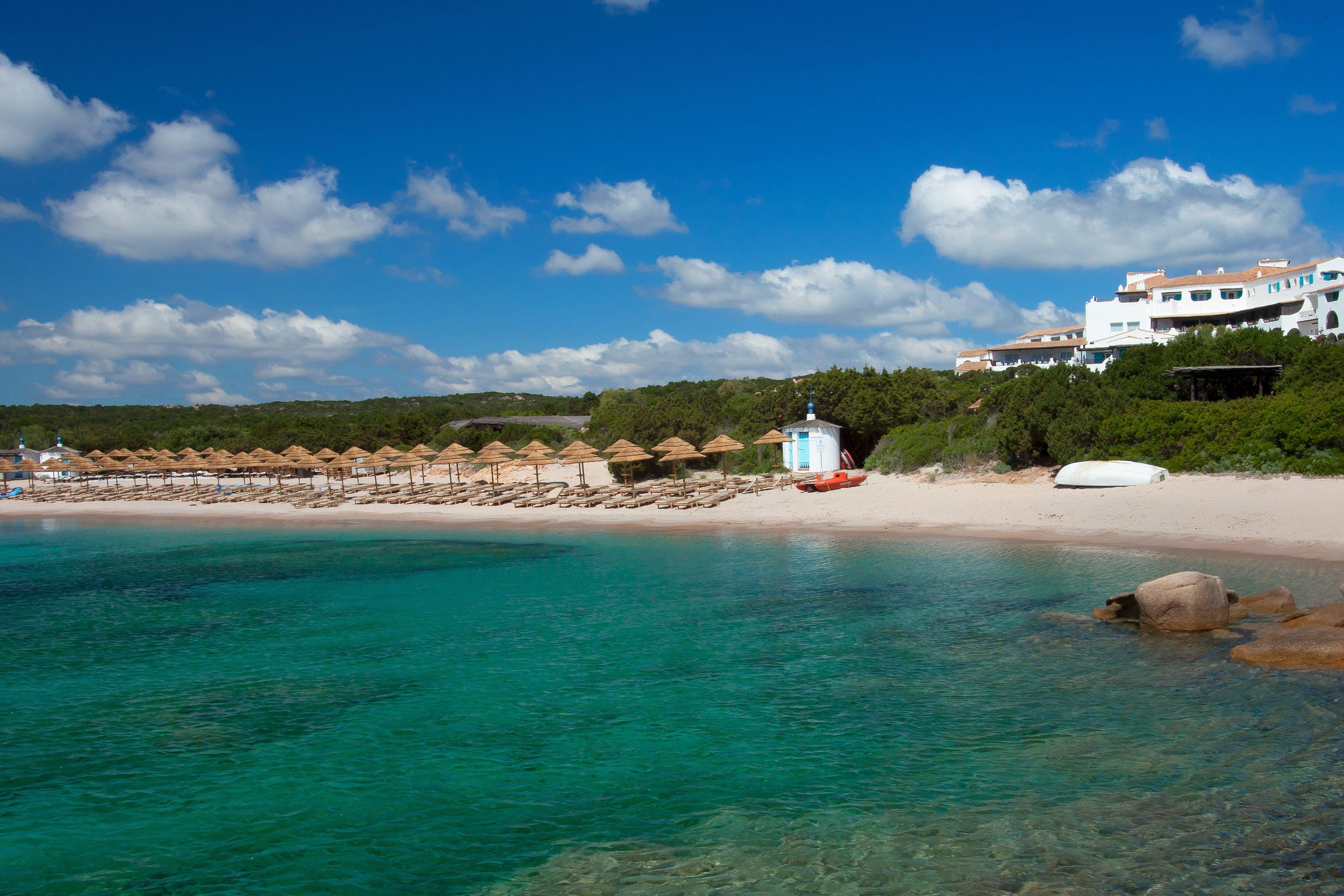 Photo of Spiaggia Del Romazzino partly hotel area