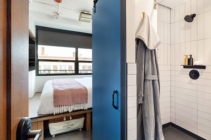 The Revolution Hotel by null