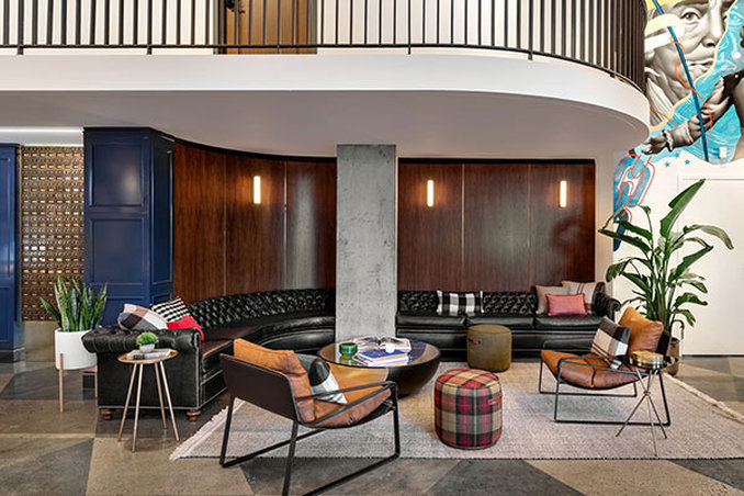 The Revolution Hotel by null
