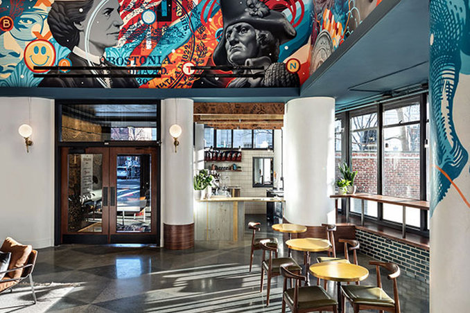 The Revolution Hotel by null