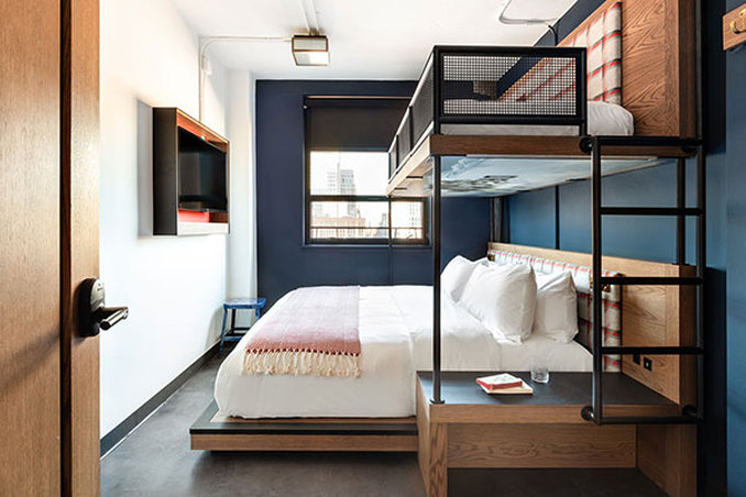 The Revolution Hotel by null