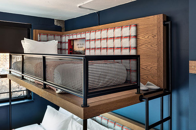 The Revolution Hotel by null