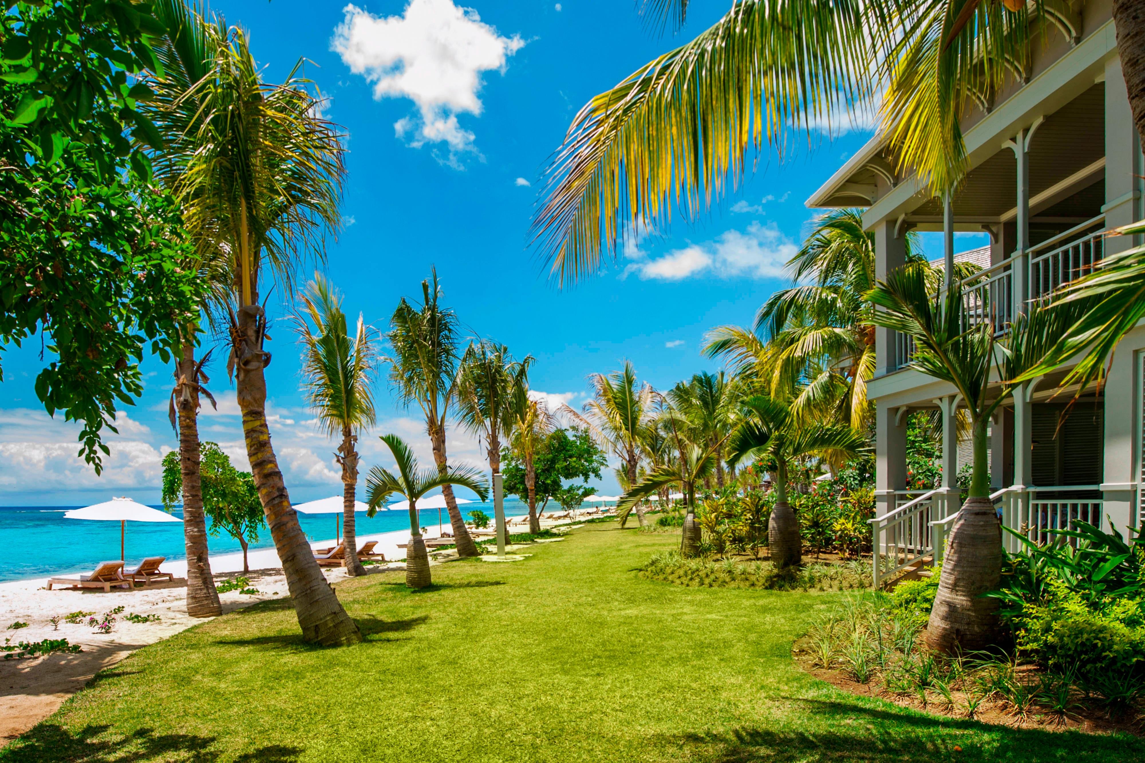 The St. Regis Le Morne Resort, Mauritius by null