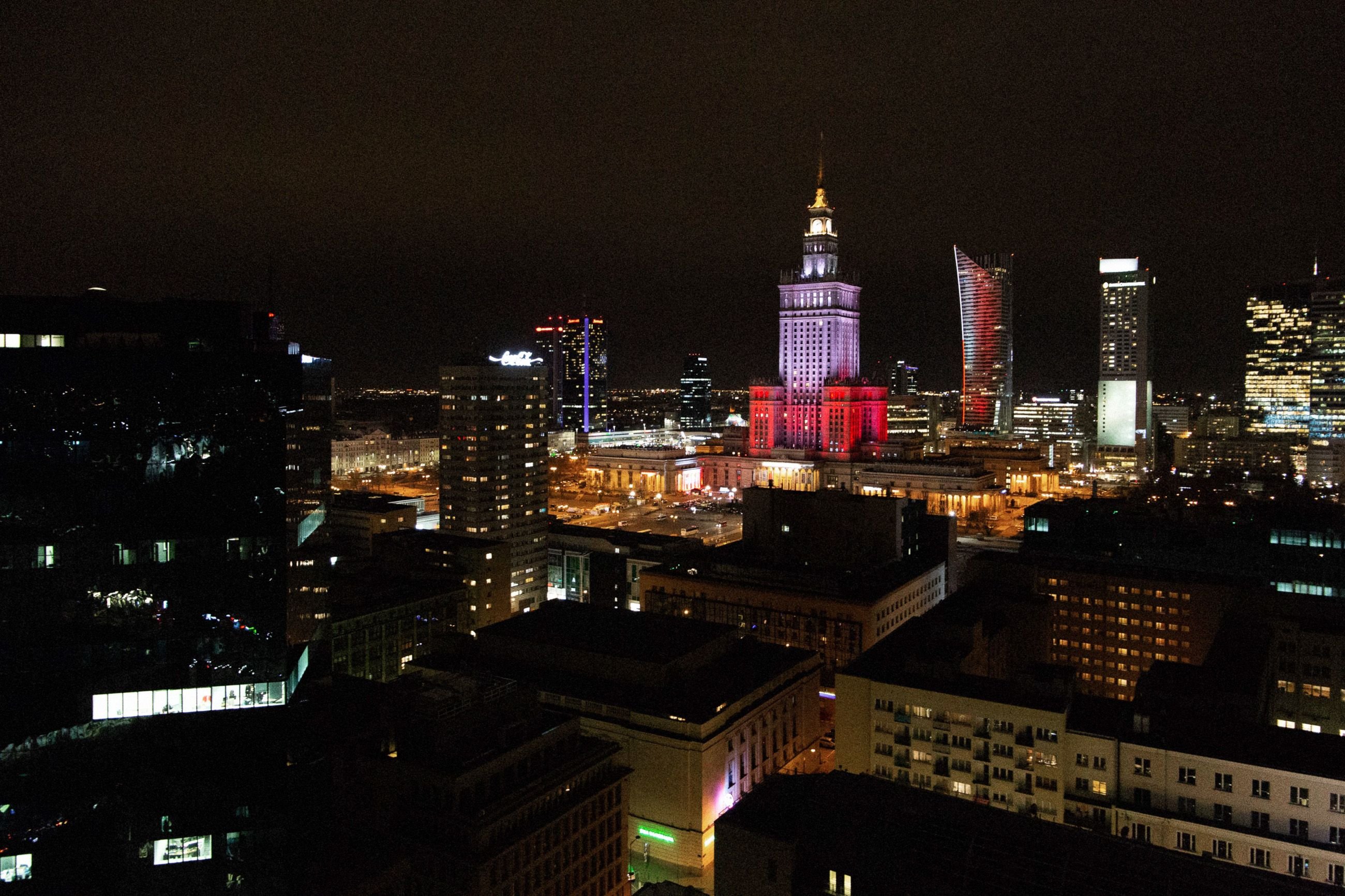 Hotel Warszawa in the Prudential Building by null