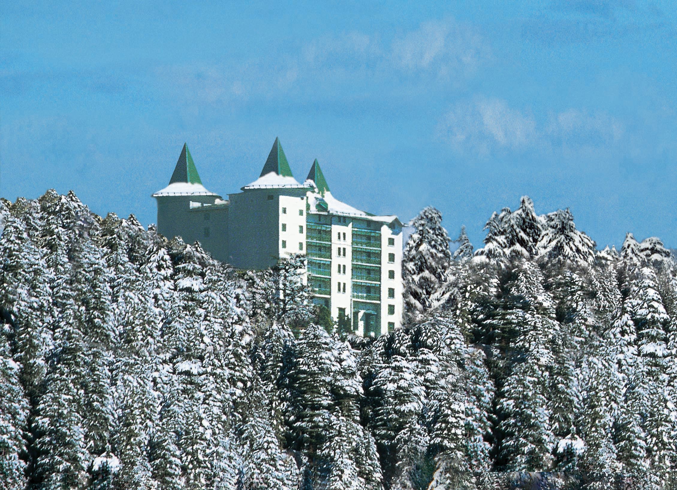 The Oberoi Cecil, Shimla by null