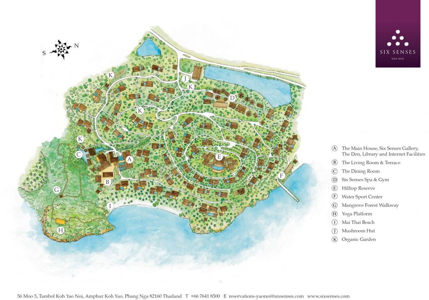 Six Senses Yao Noi Resort by null