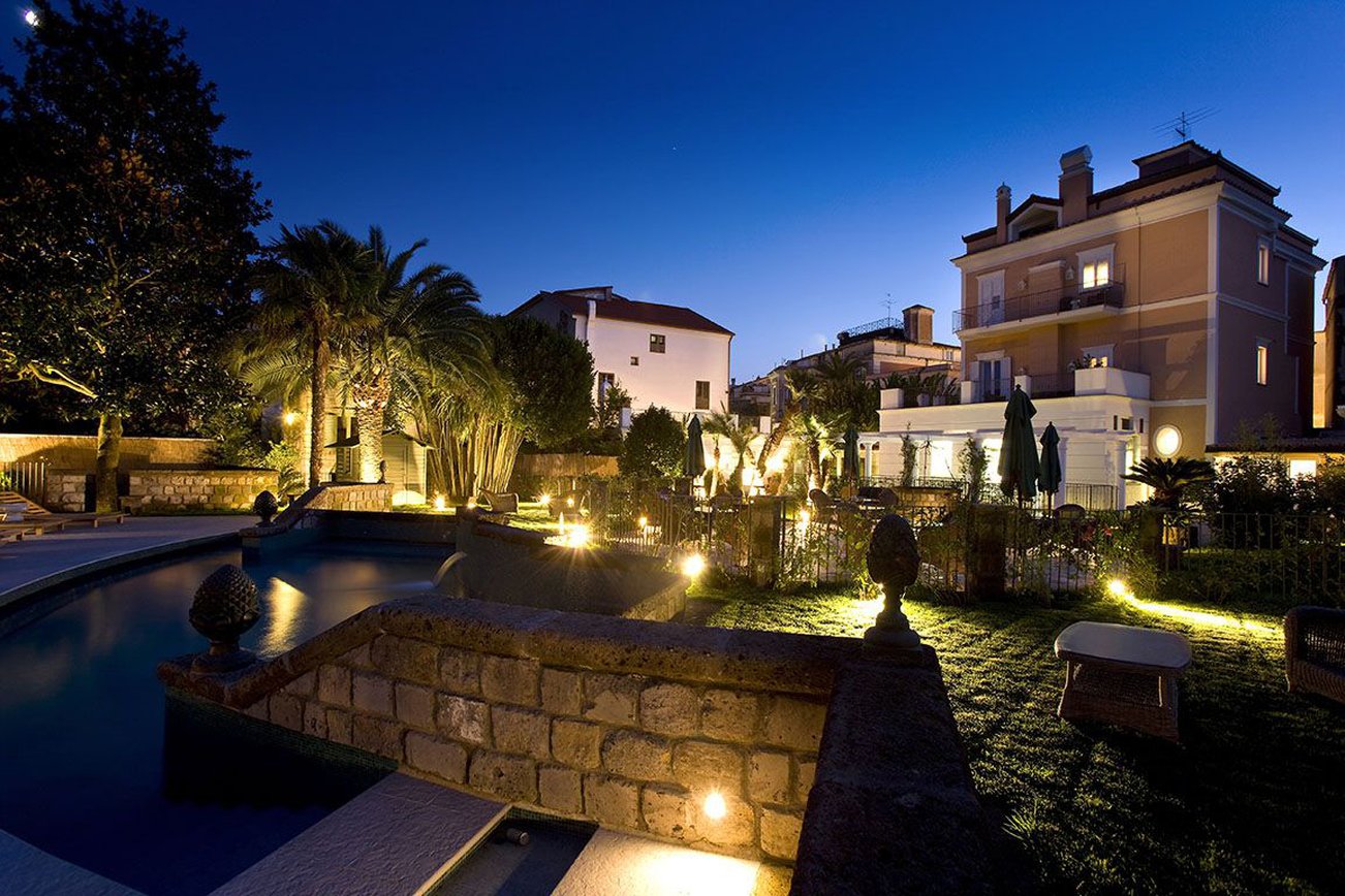 Boutique Hotel Don Alfonso 1890 by null