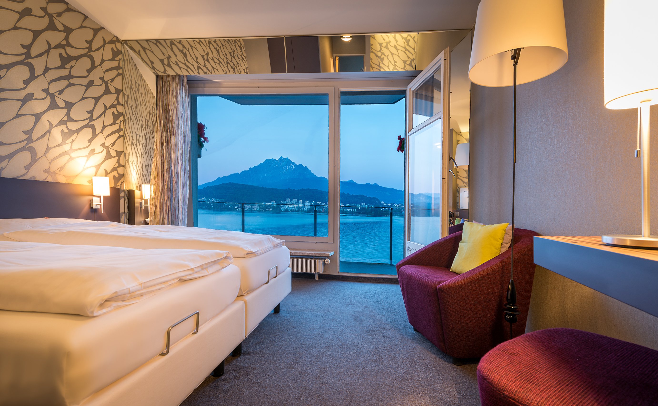 Hotel Seeburg Luzern by null