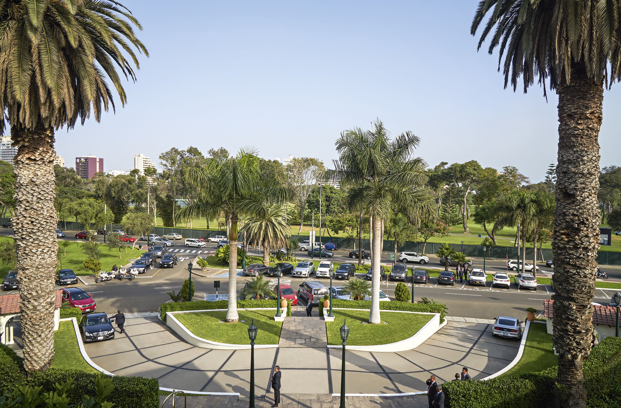 Country Club Lima Hotel by null