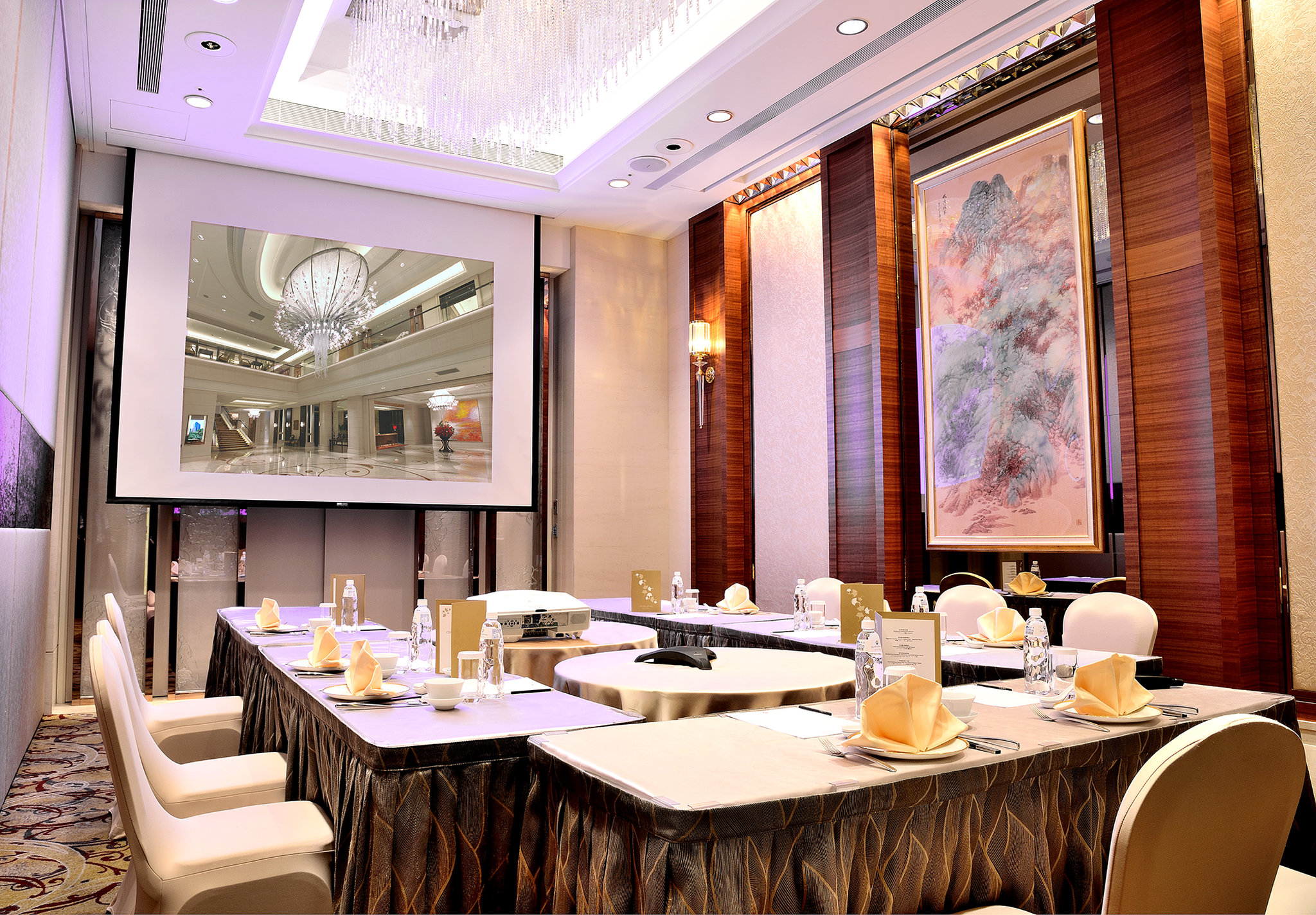 The Okura Prestige Taipei by null
