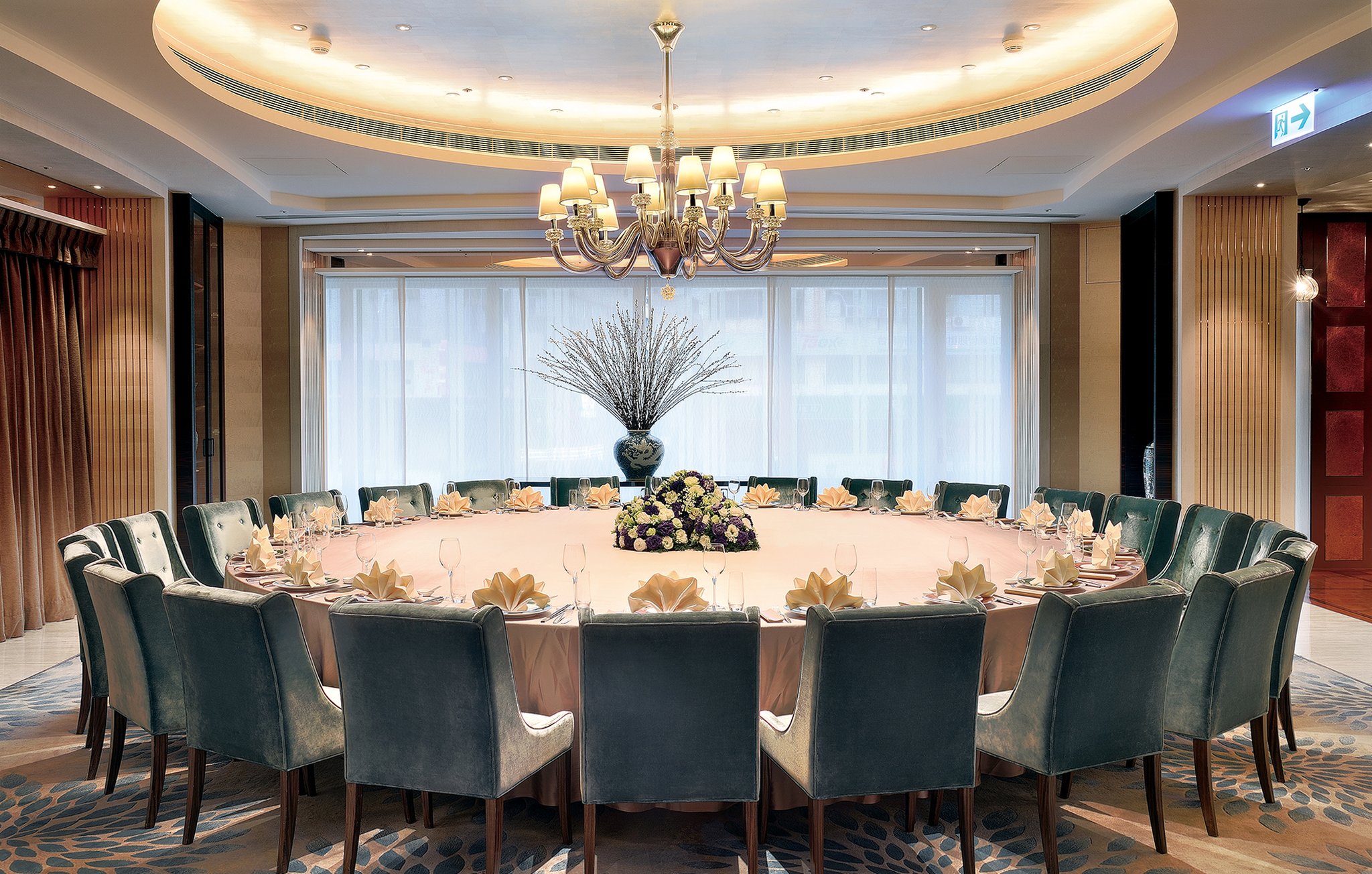 The Okura Prestige Taipei by null