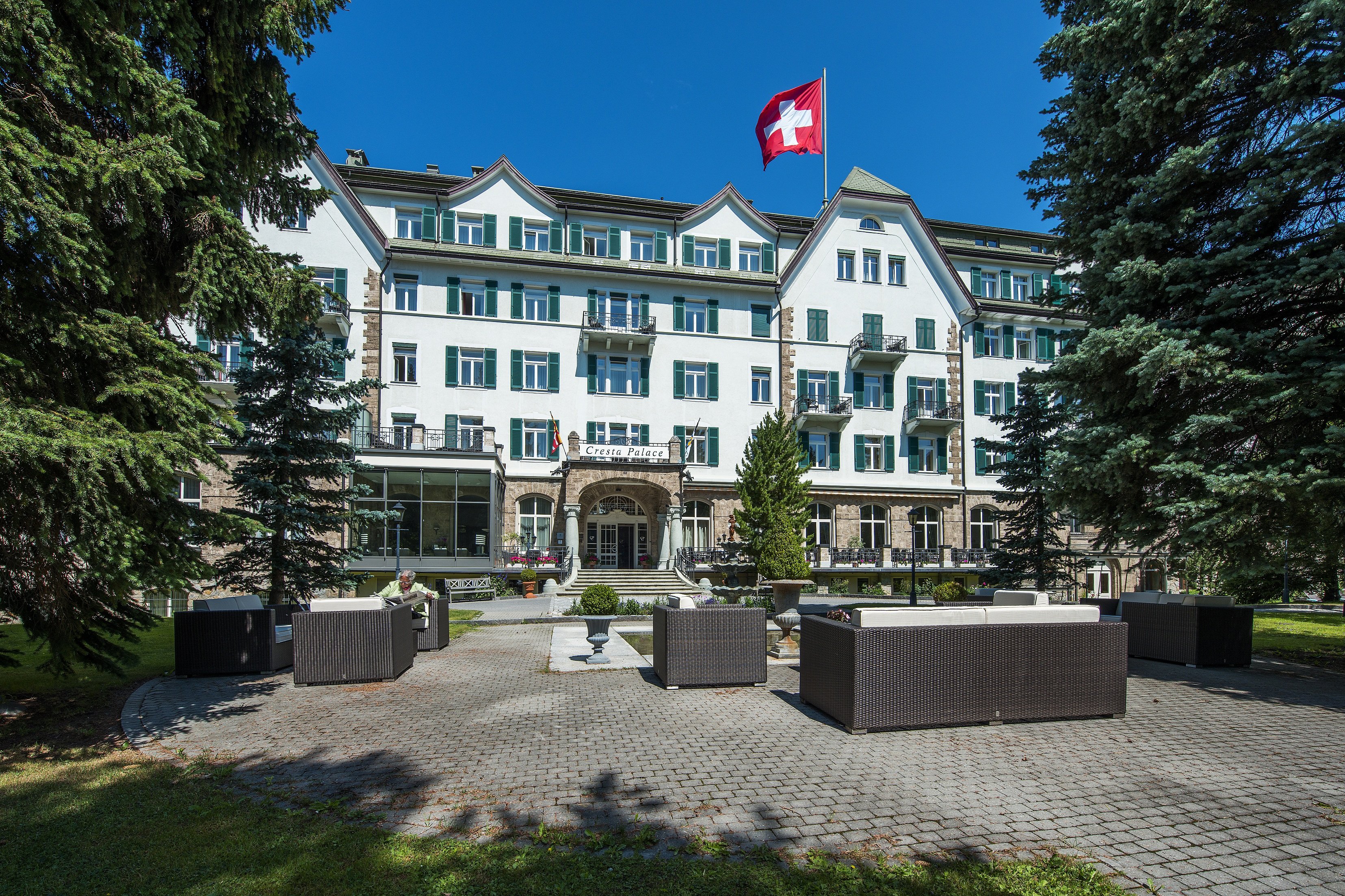 Cresta Palace Hotel image