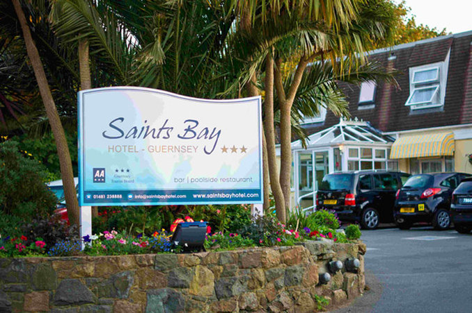 Saints Bay Hotel Guernsey image