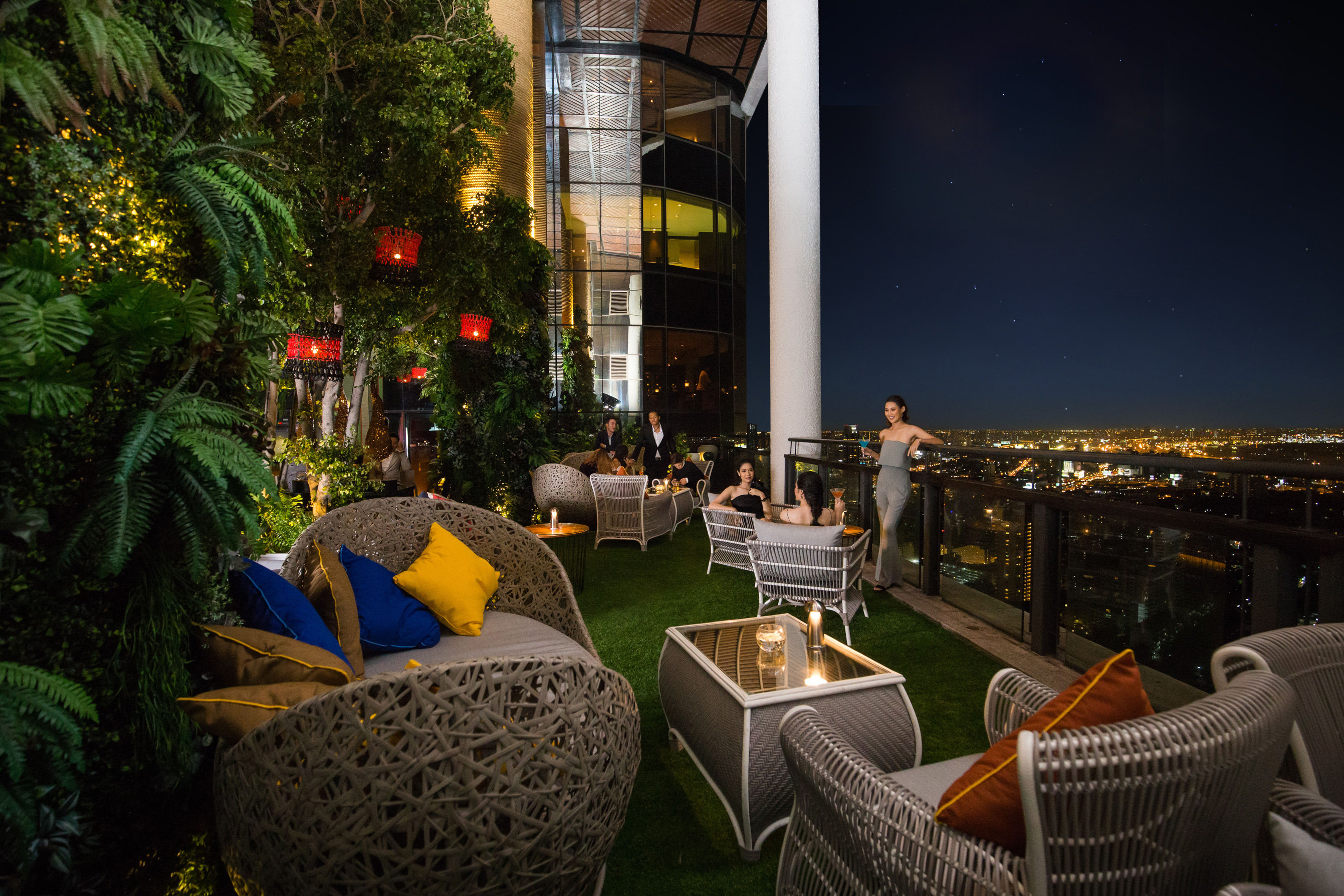 Banyan Tree Bangkok by null