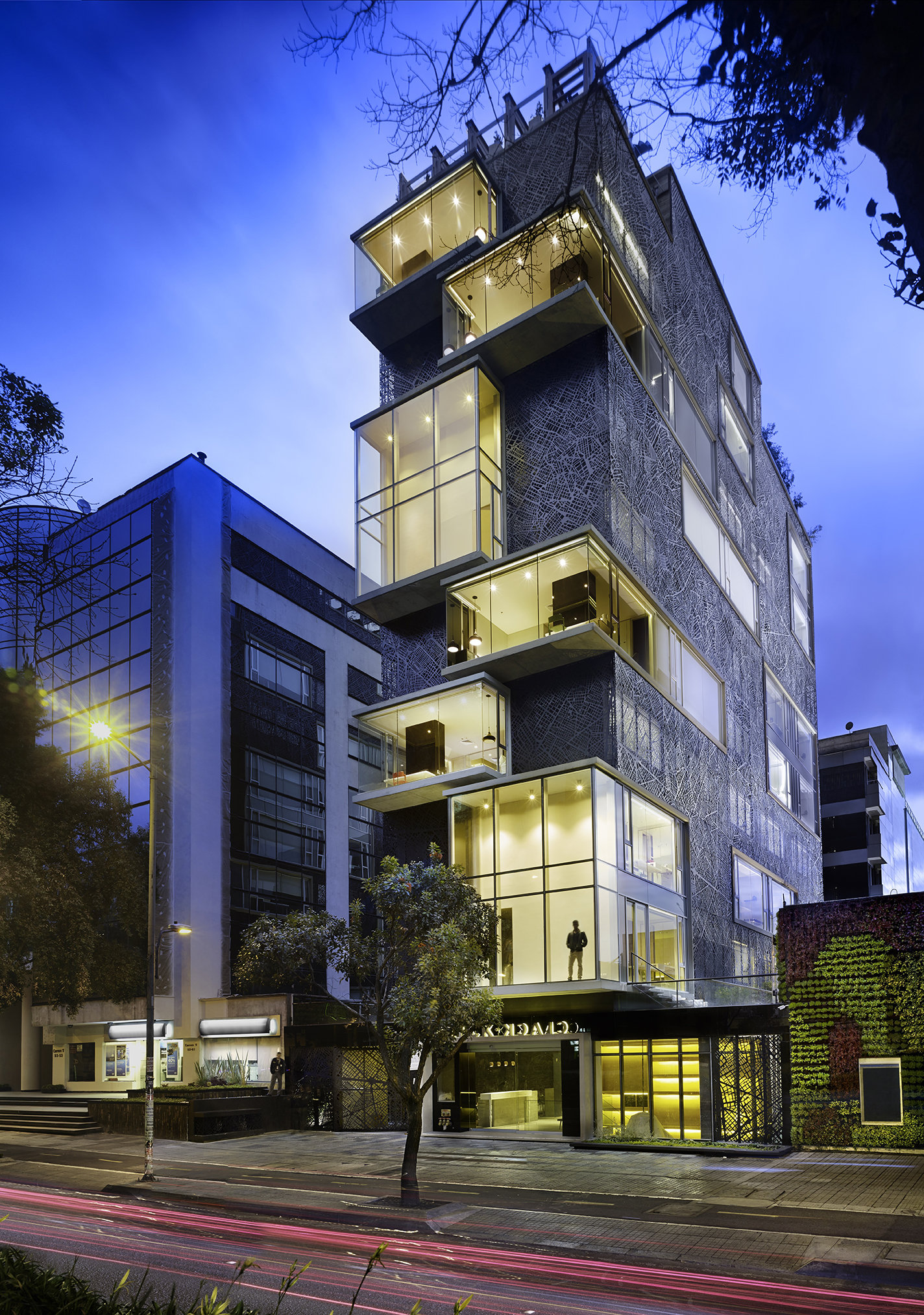 The Click Clack Hotel Bogotá by Google