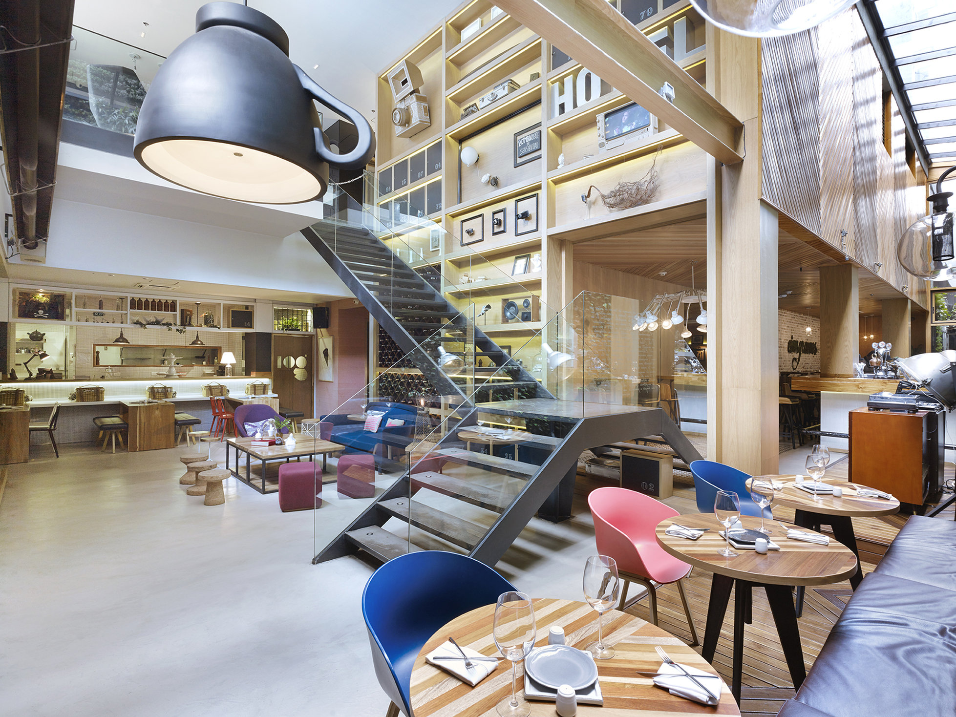 The Click Clack Hotel Bogotá by null