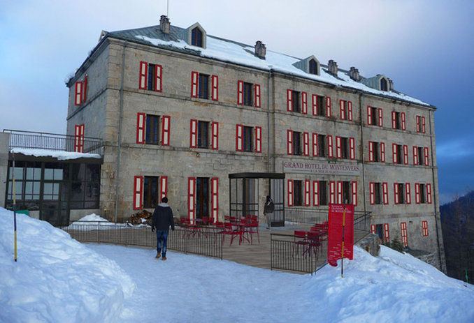 Refuge du Montenvers by null