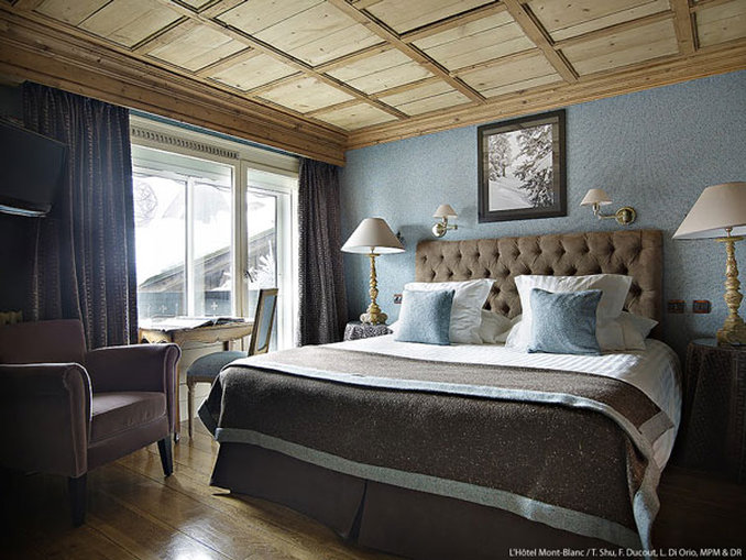 Hôtel Mont-Blanc Megève by null
