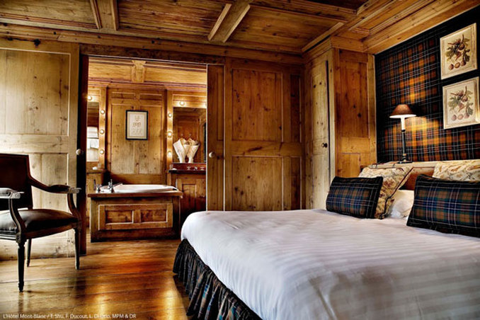 Hôtel Mont-Blanc Megève by null