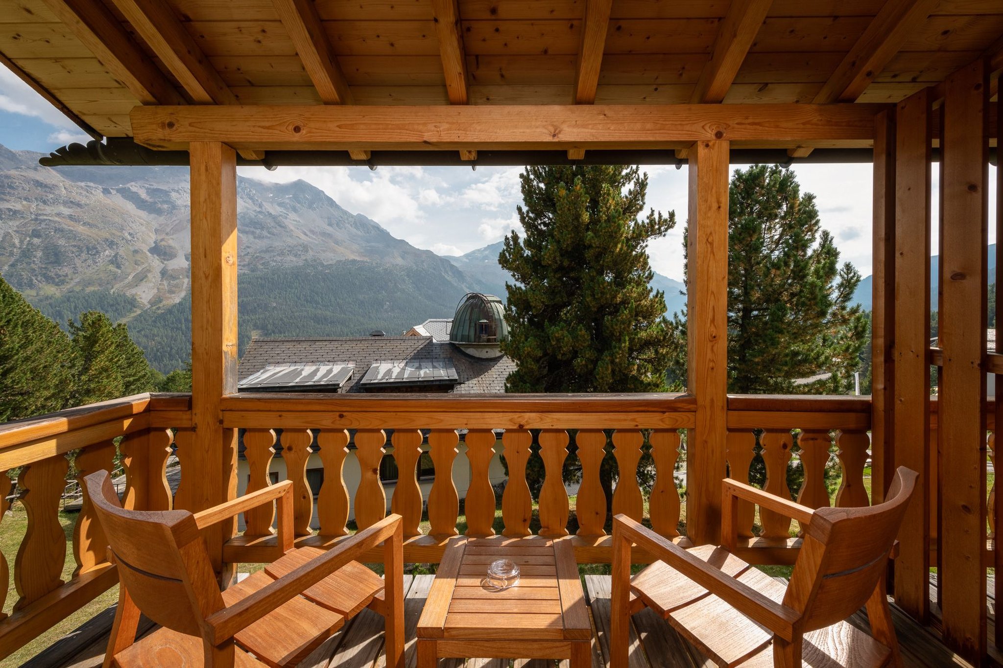 Berghotel Randolins St. Moritz by null