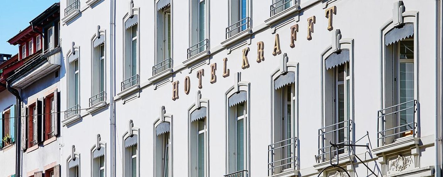 Hotel Krafft Basel by null