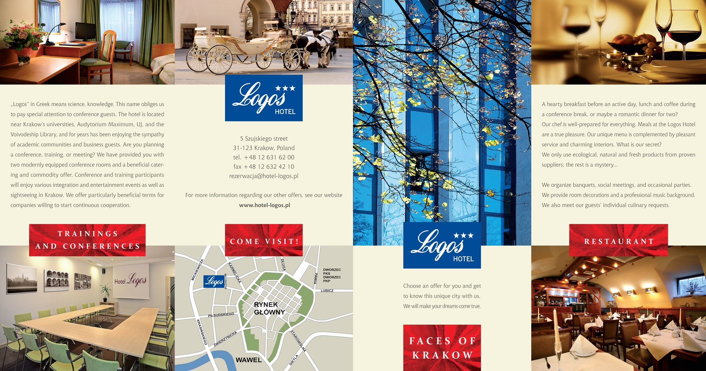 Hotel Logos Kraków Centrum by null