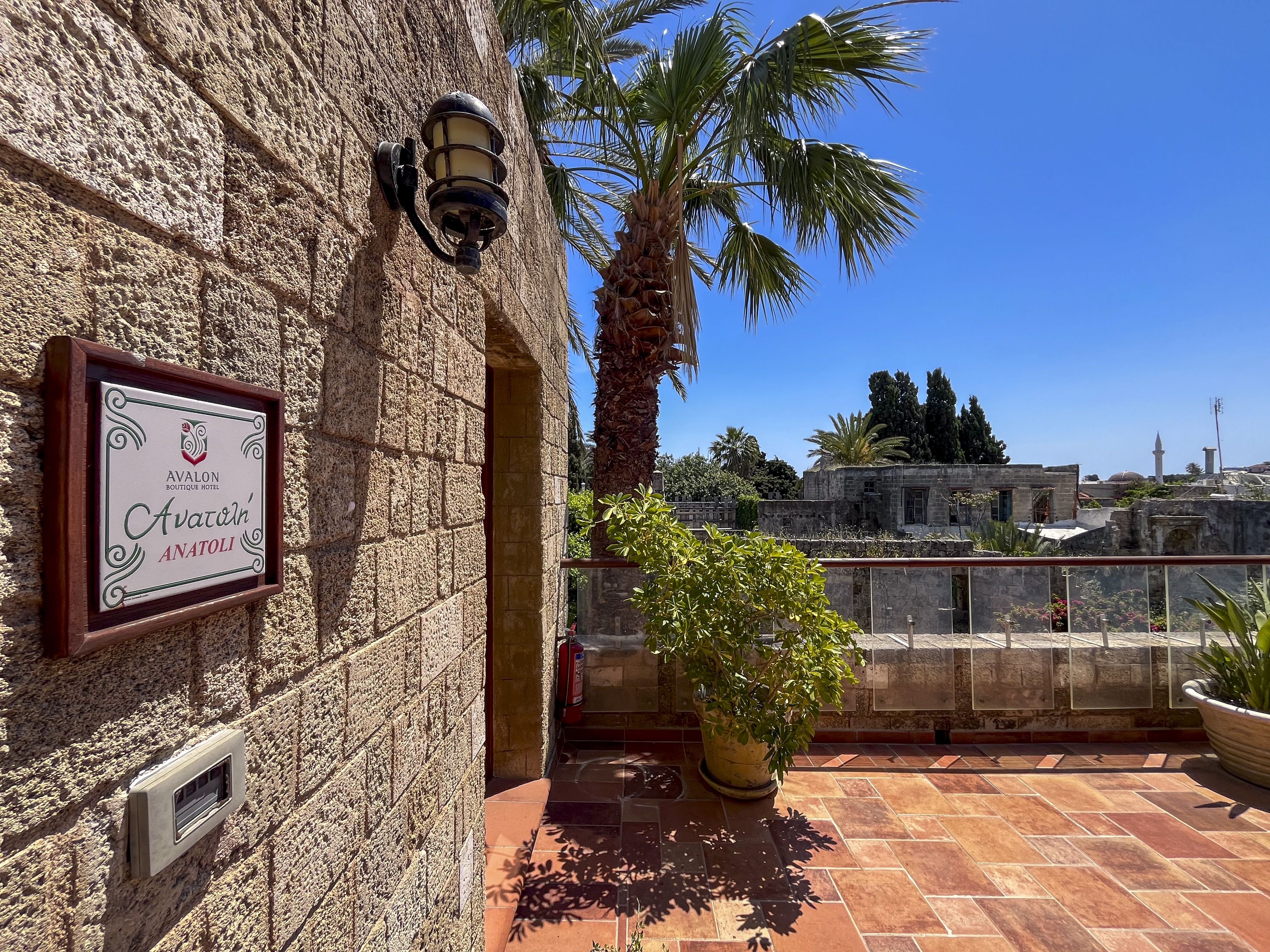Avalon Boutique Hotel Rhodes by null