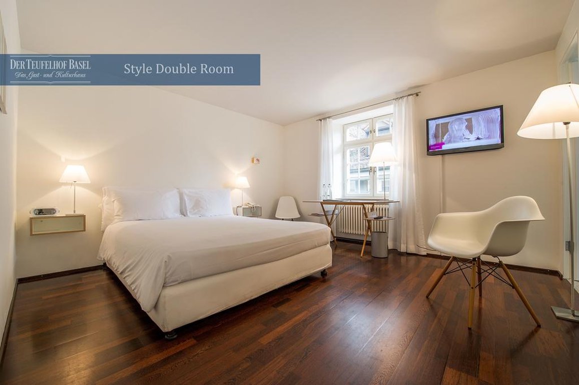 Der Teufelhof Basel by null