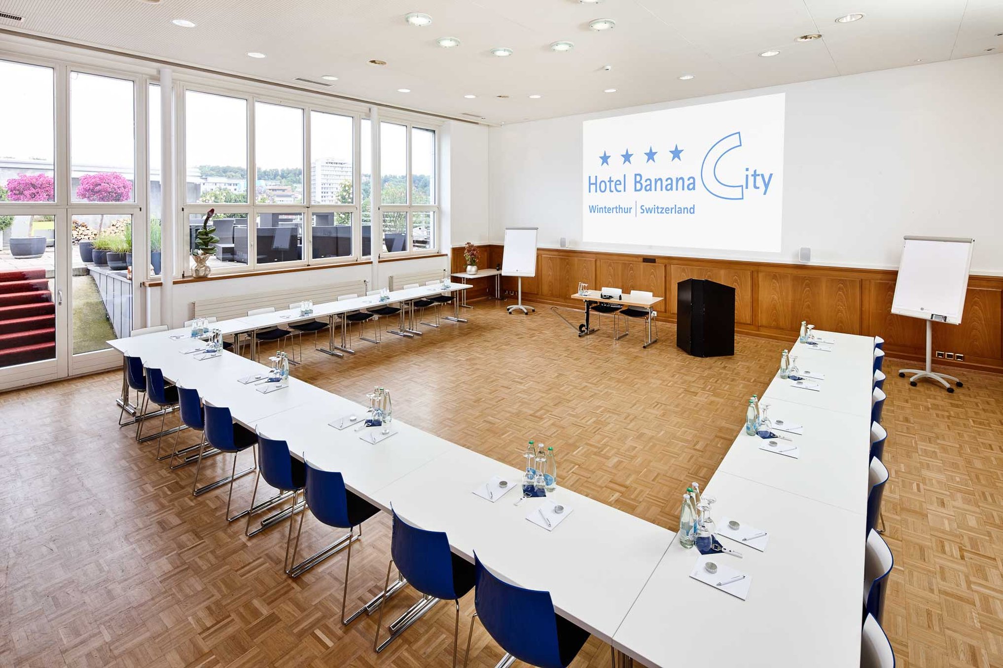 Businesshotel & Seminarhotel Banana City Winterthur by null