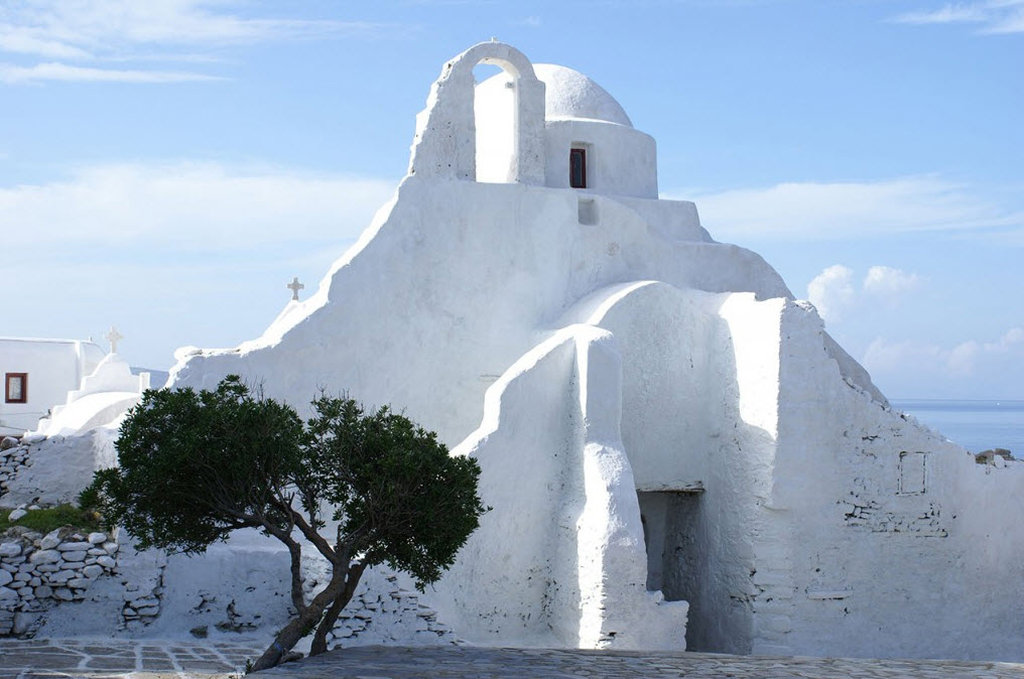 Dionysos luxury Hotel mykonos by null