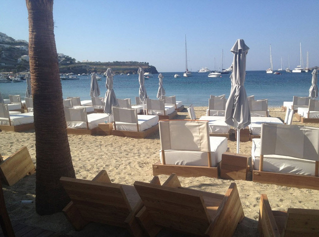 Dionysos luxury Hotel mykonos by null