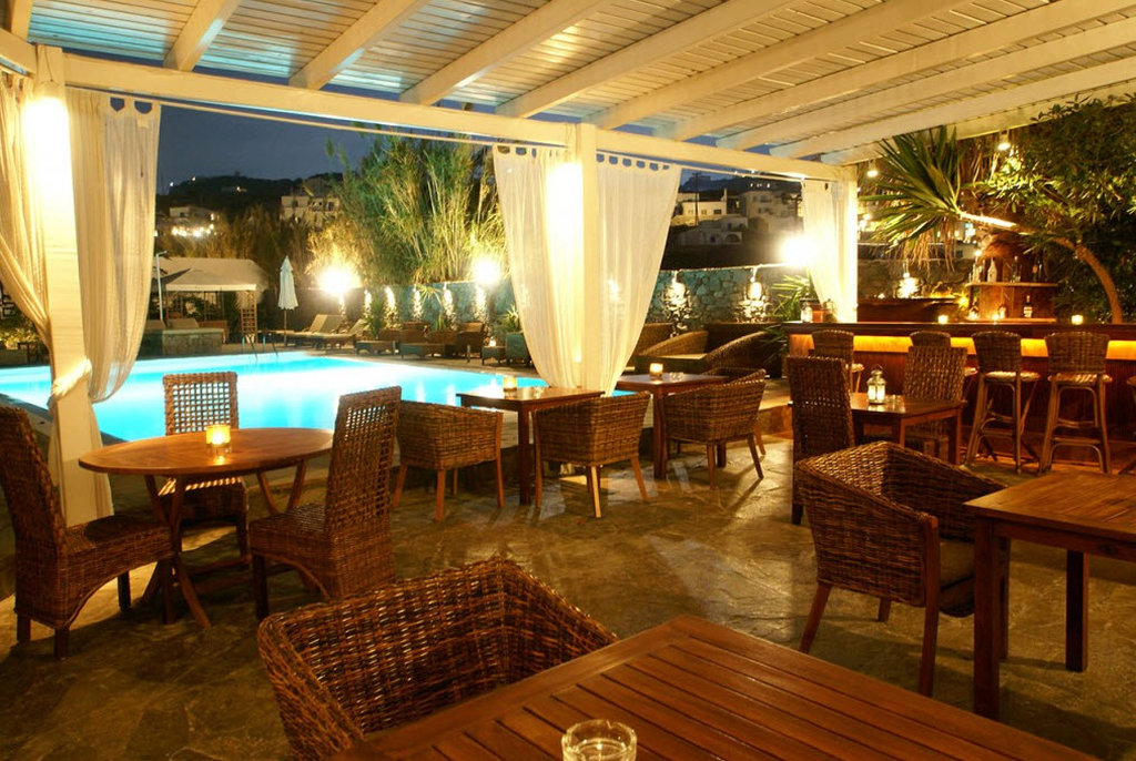Dionysos luxury Hotel mykonos by null