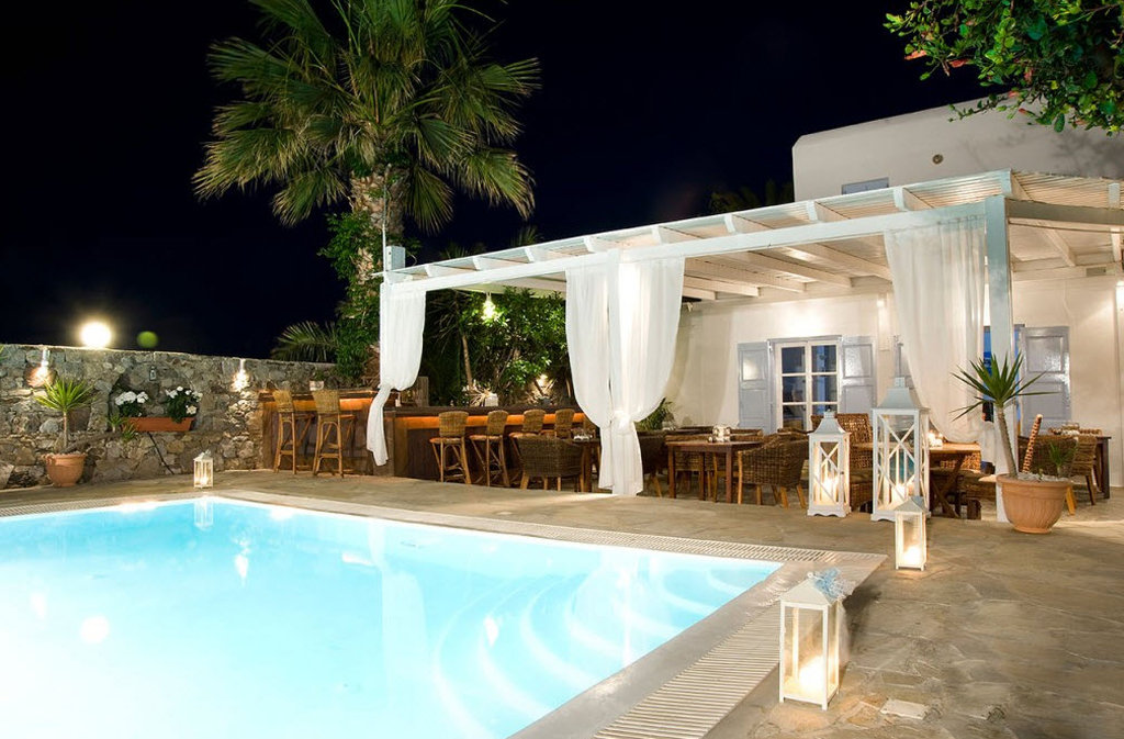 Dionysos luxury Hotel mykonos by null