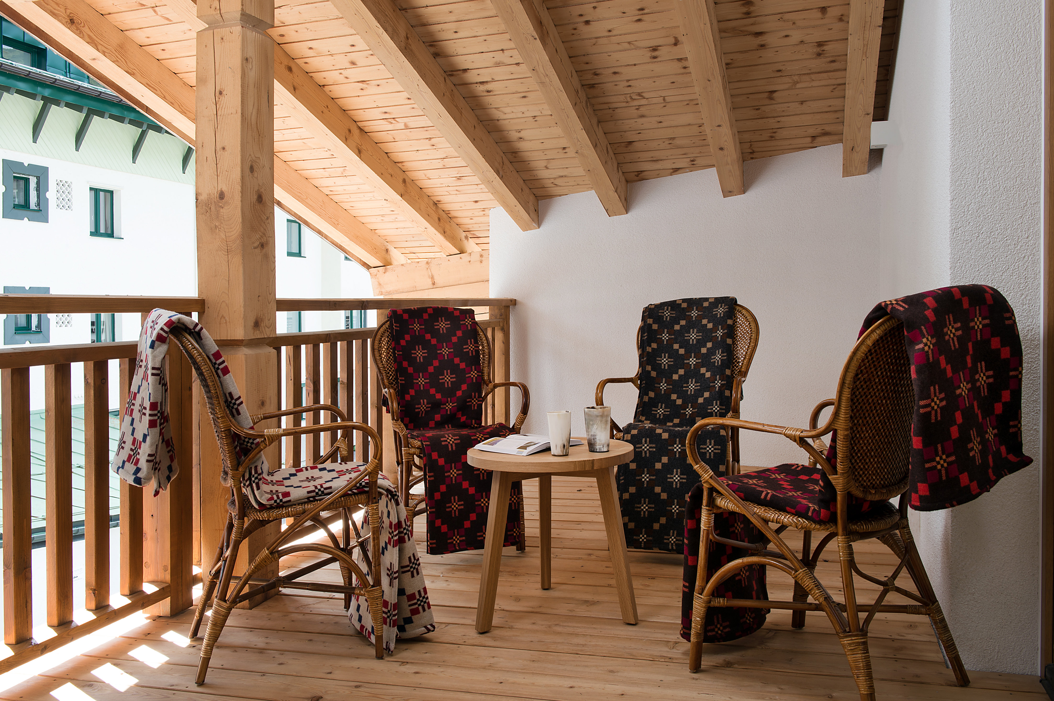 Hotel Thurnher's Alpenhof by null