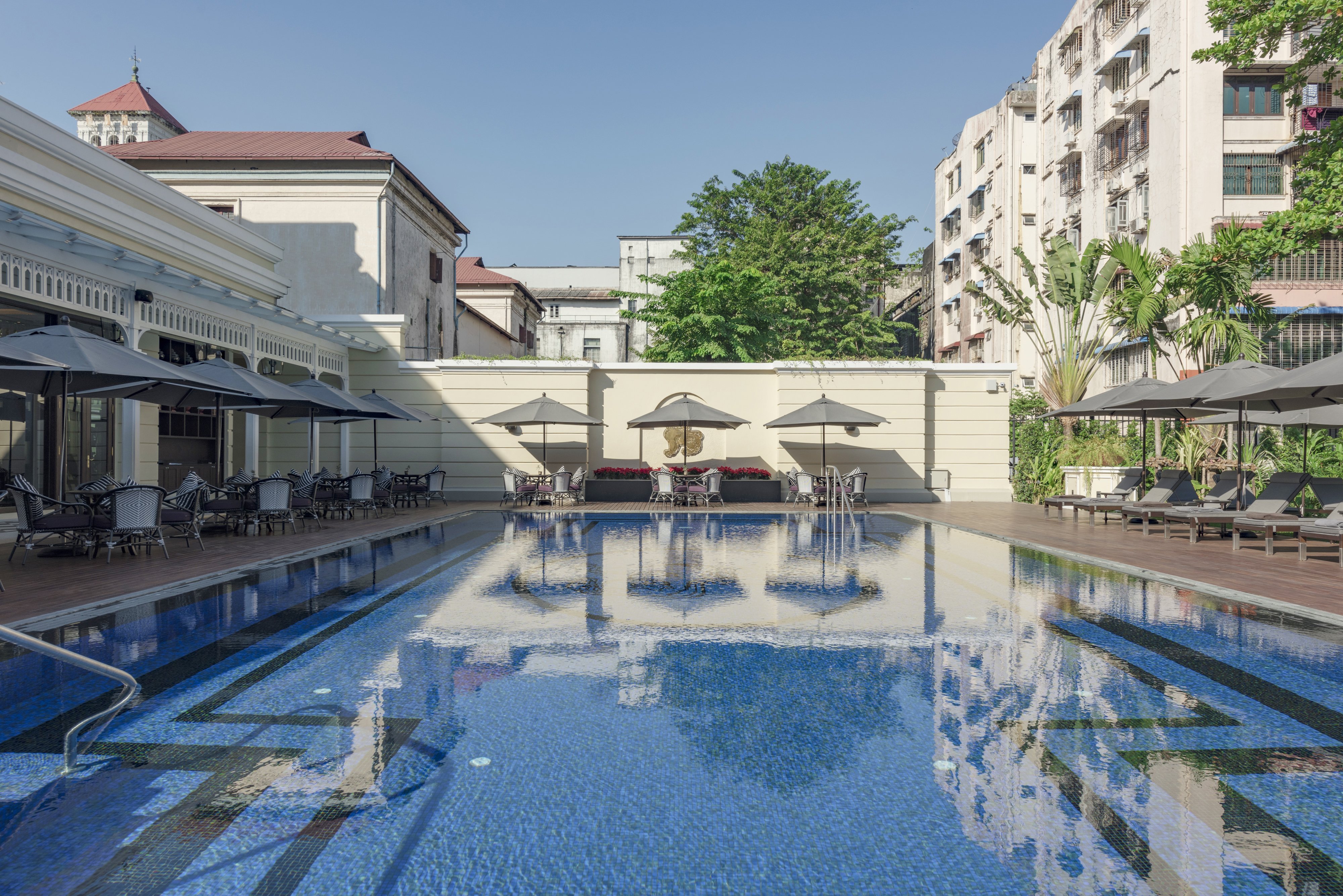 The Strand Hotel Yangon by null