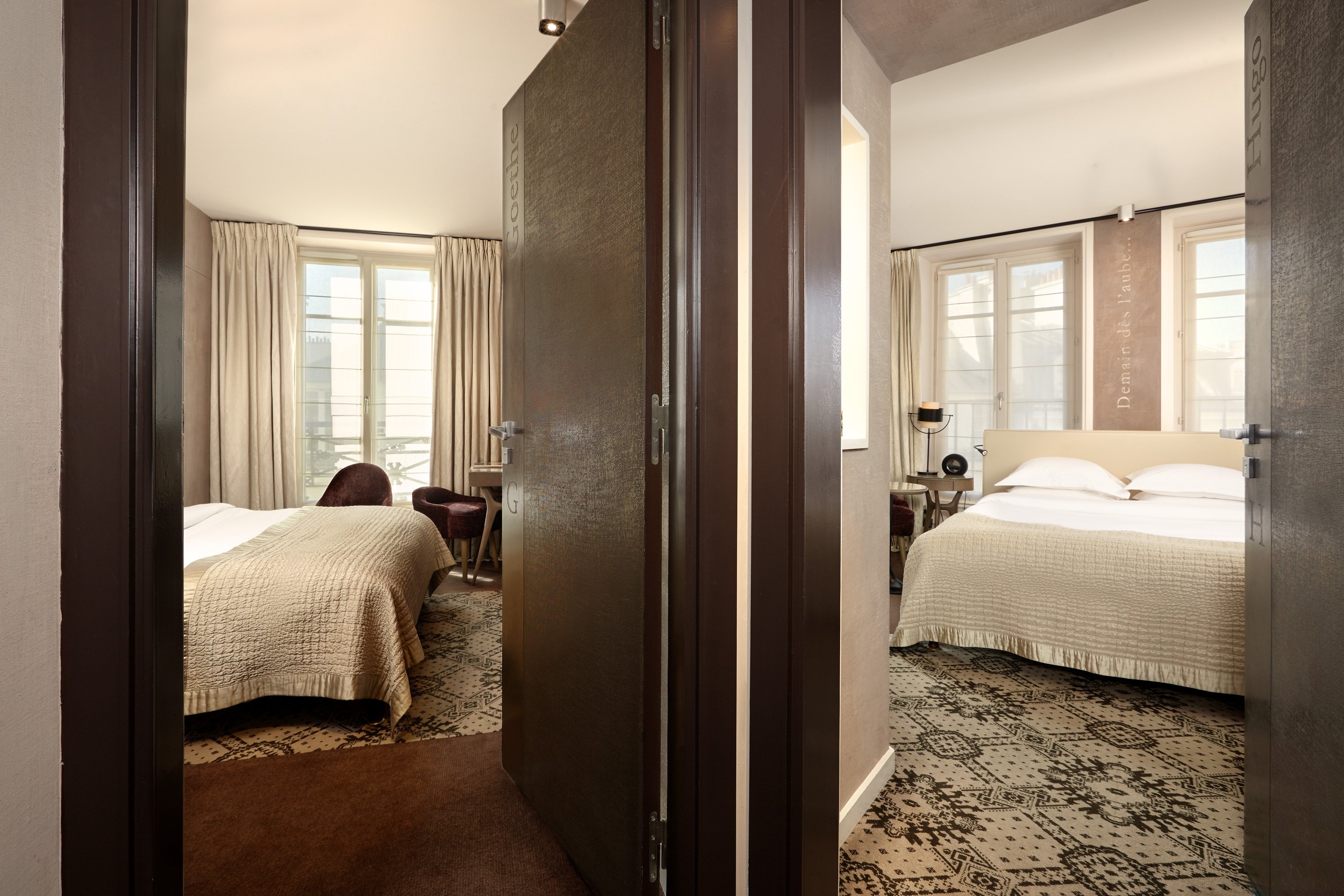 Le Pavillon des Lettres Hotel by null