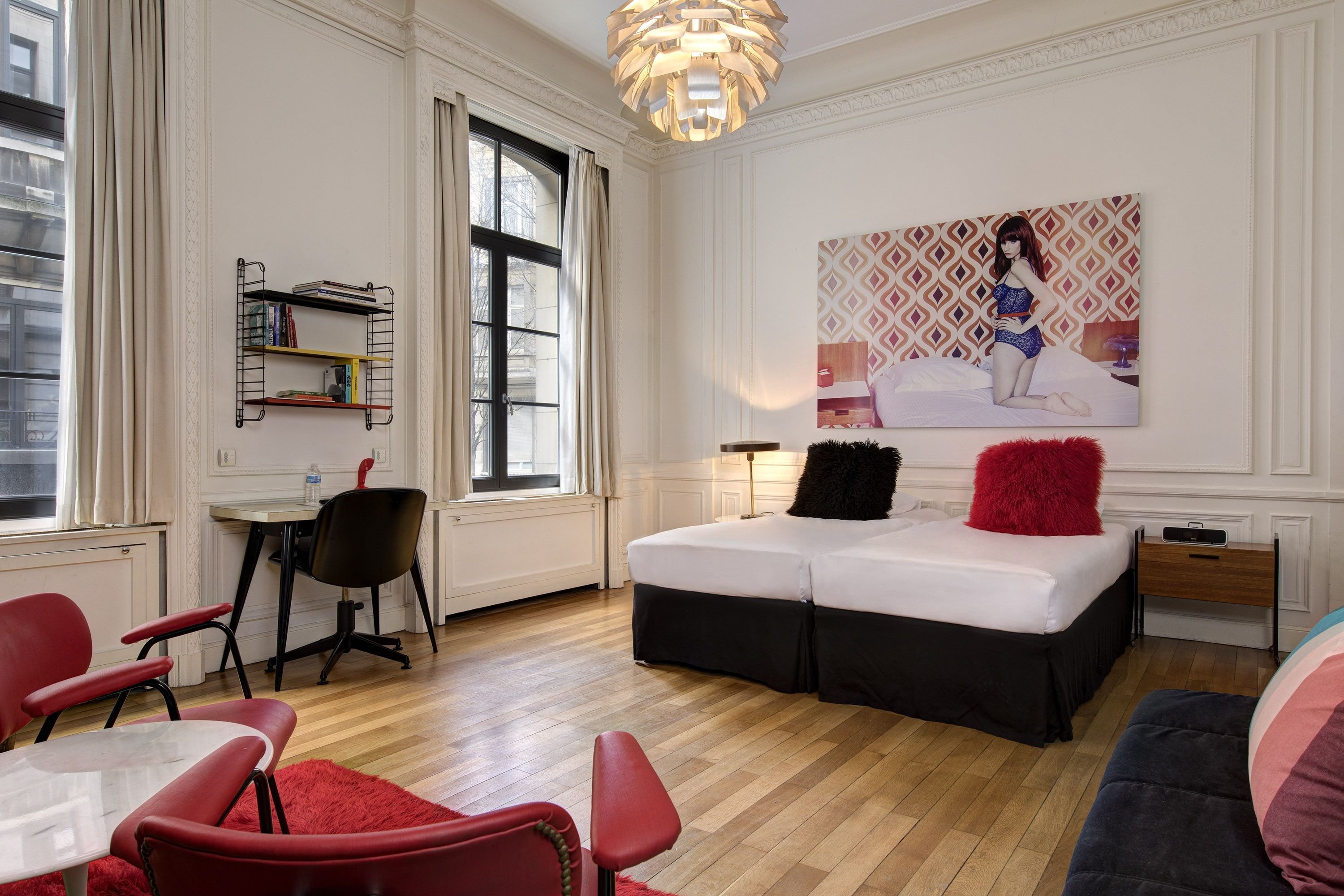 Vintage Hotel Brussels by null