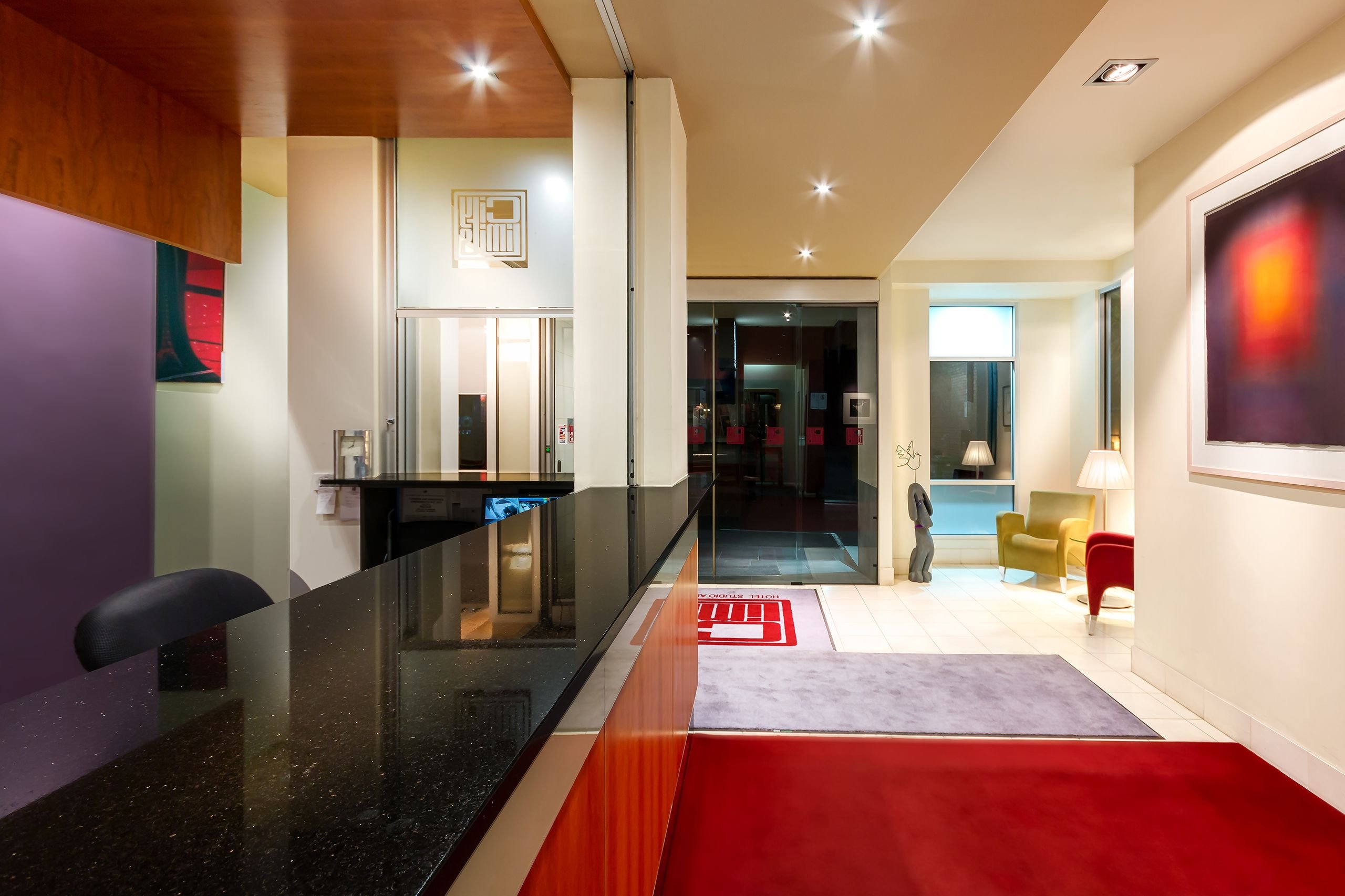 City Limits Hotel by null