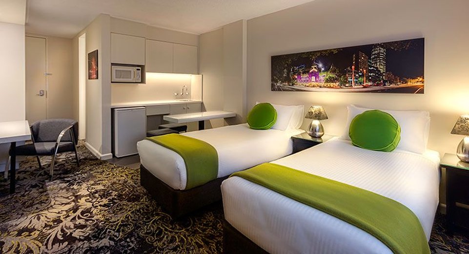 City Limits Hotel by null