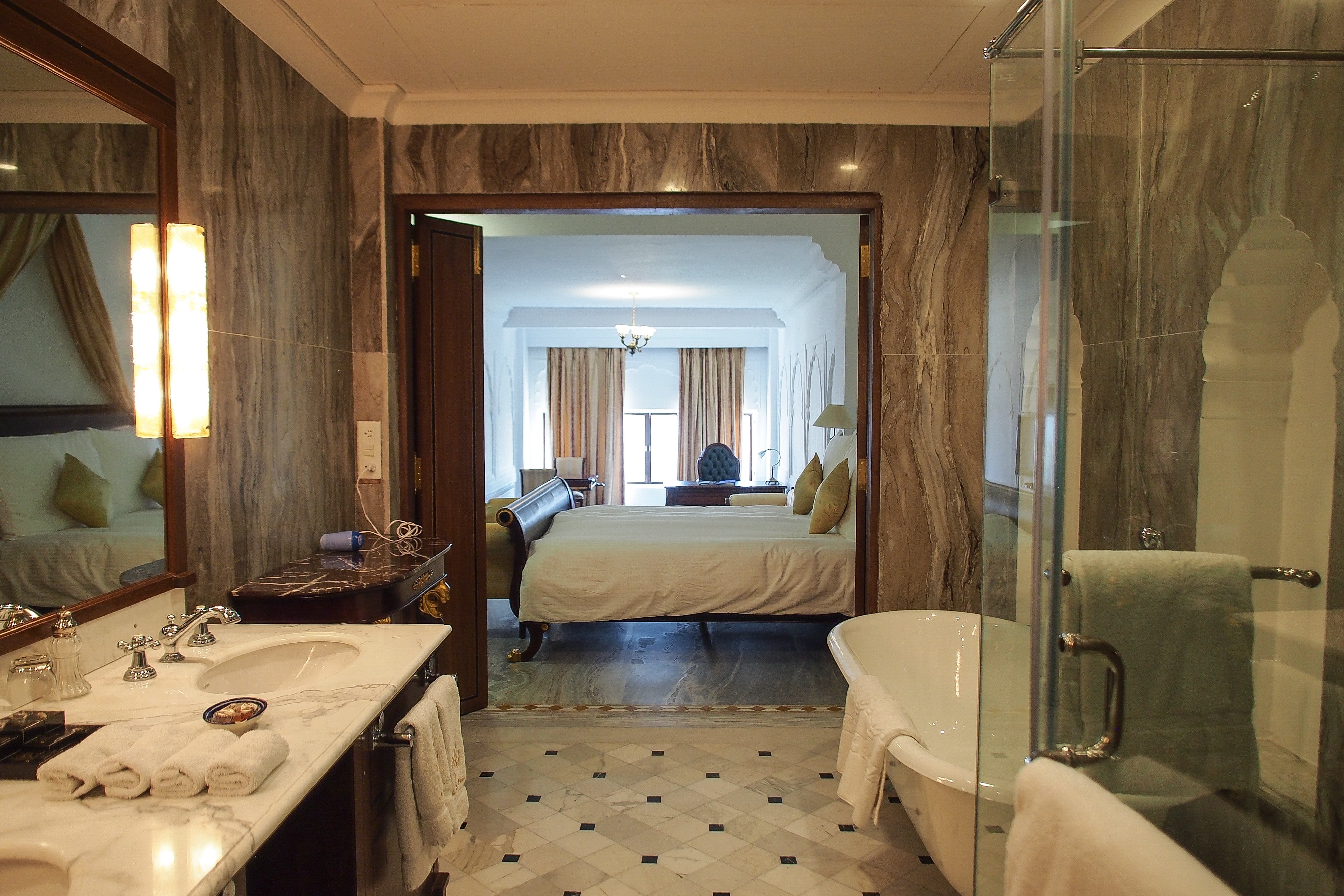 The Raj Palace by Small Luxury Hotels of The World by null