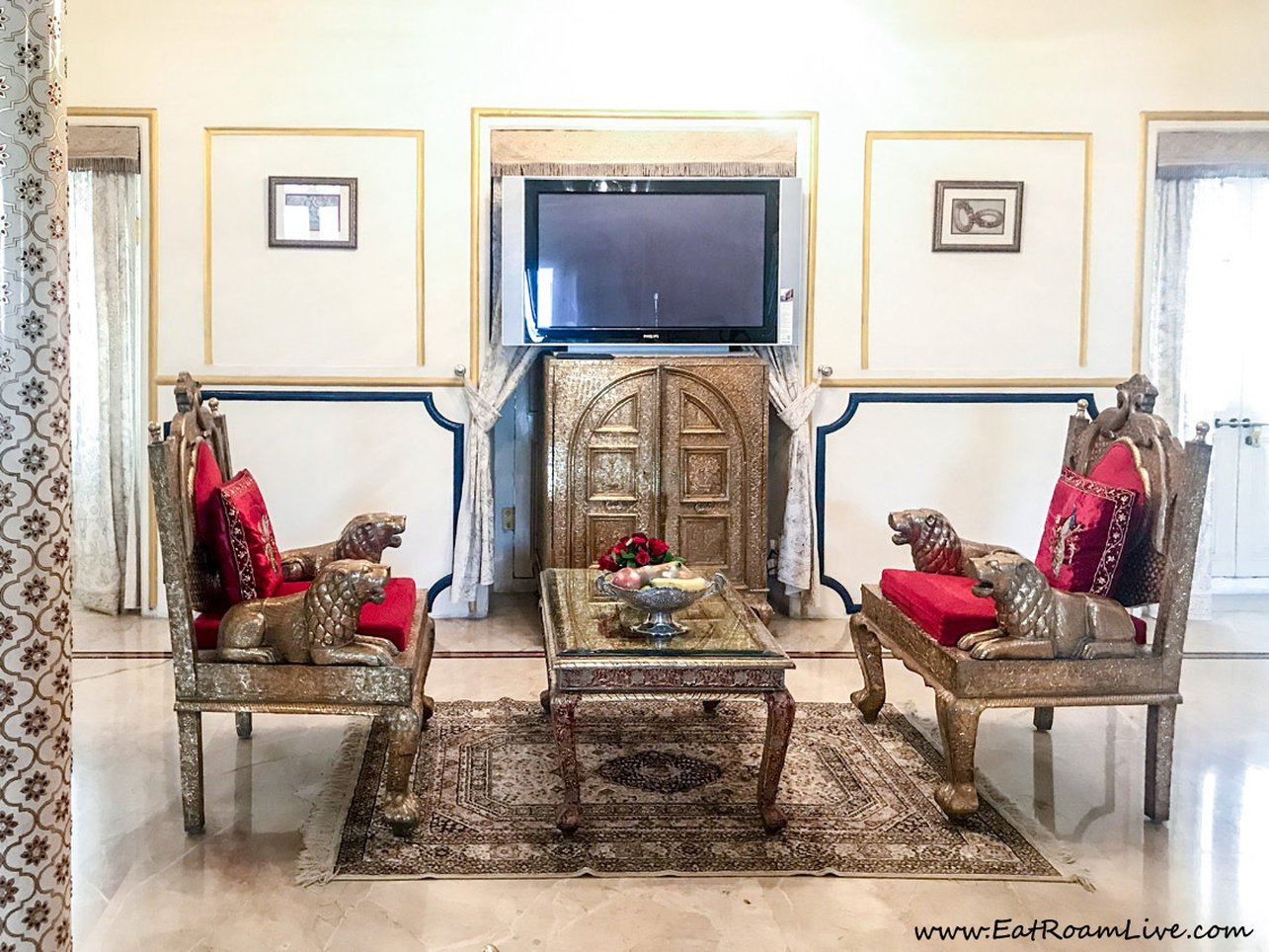 The Raj Palace by Small Luxury Hotels of The World by null