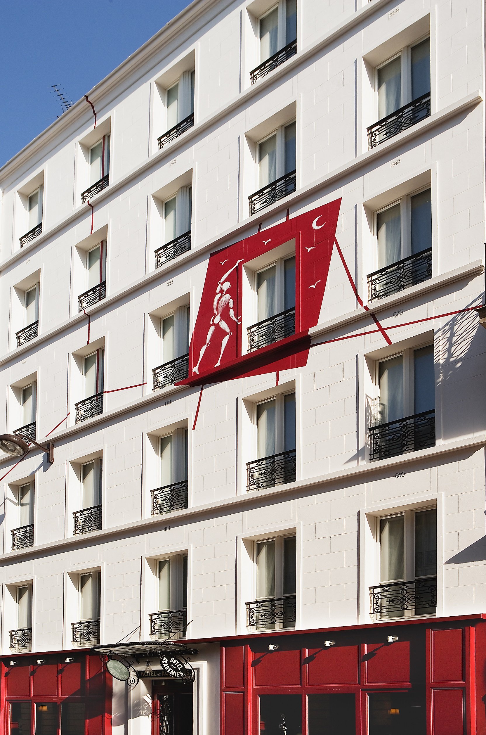 Hôtel des Academies et des Arts - Paris 6 by null