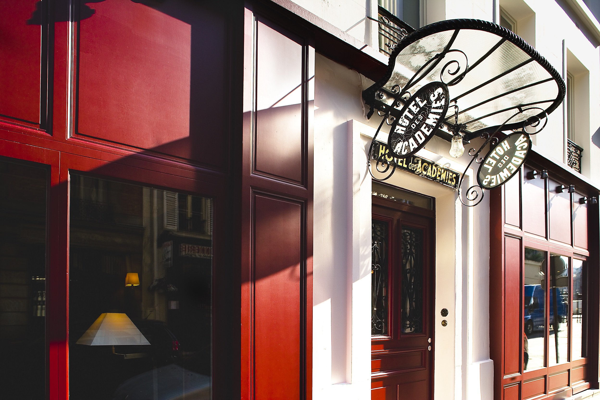 Hôtel des Academies et des Arts - Paris 6 by null