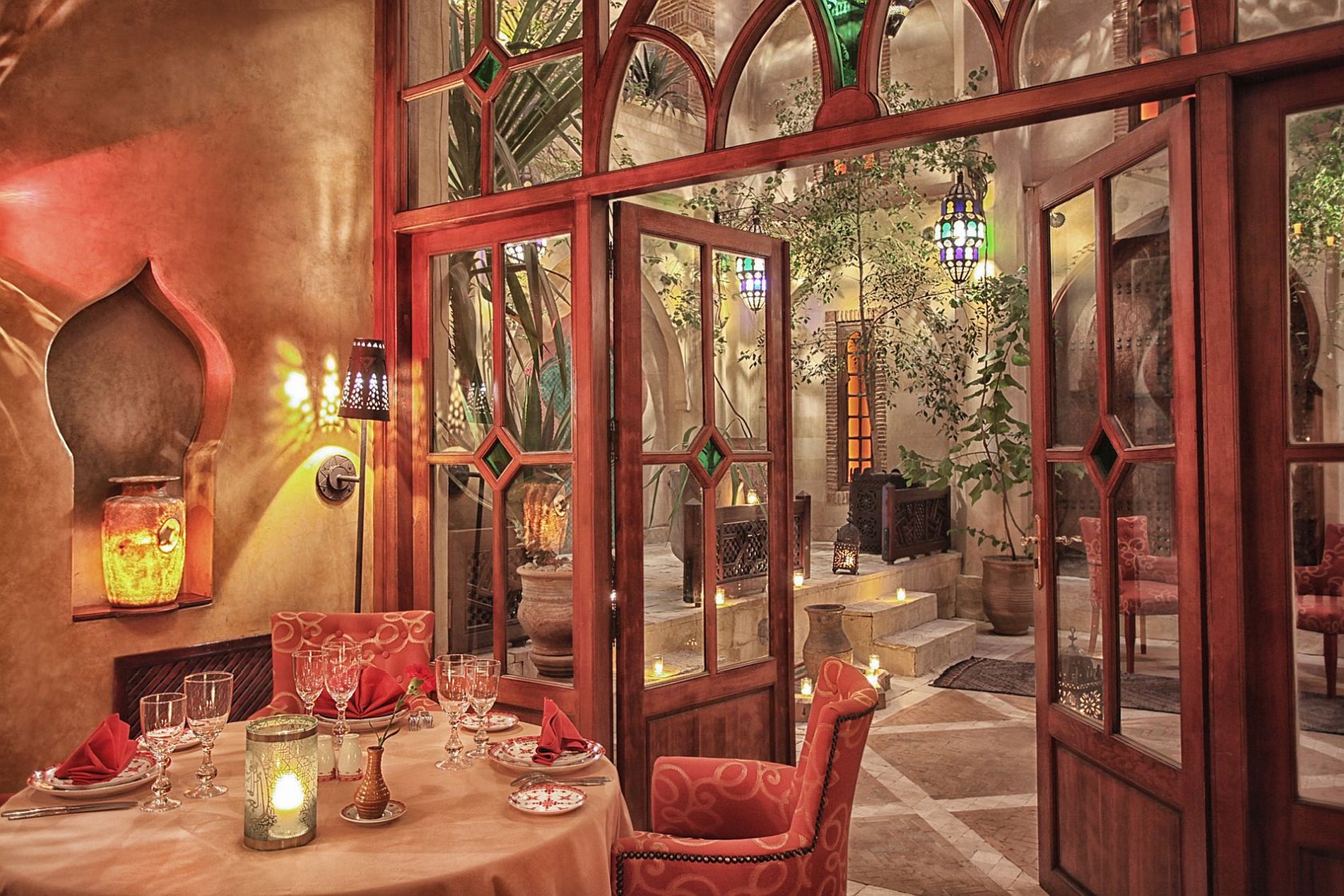 Hotel La Maison Arabe by null