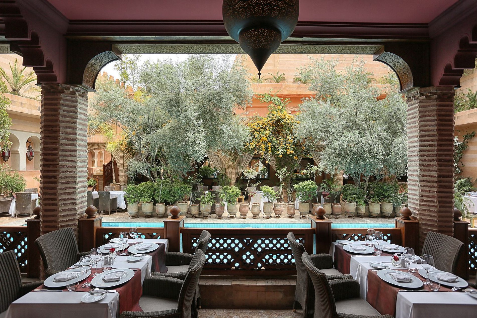 Hotel La Maison Arabe by null