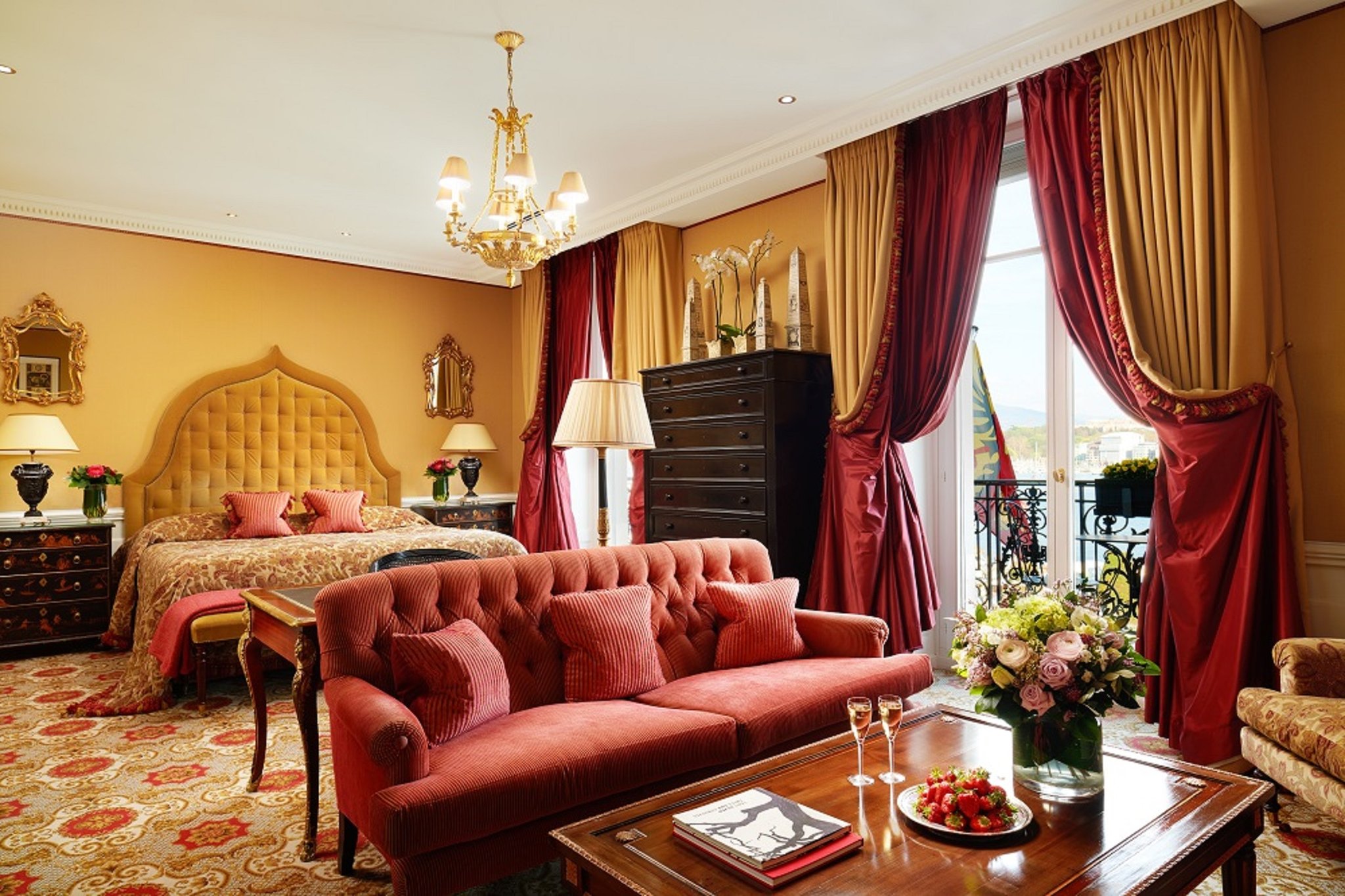 Hotel d'Angleterre Geneva by null