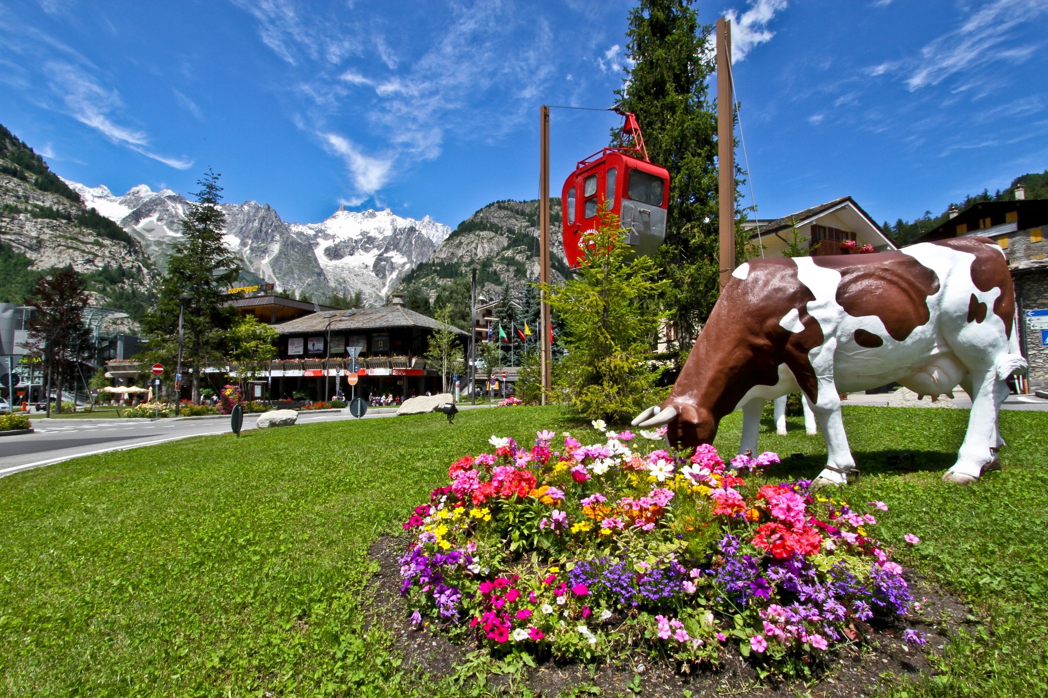 Le Massif Courmayeur by null