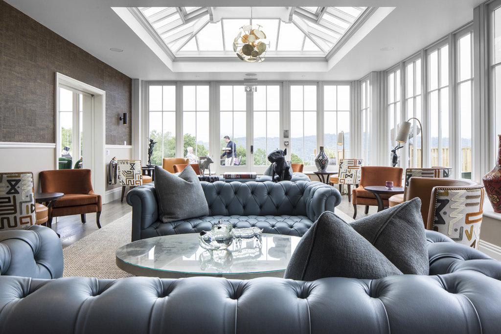 Linthwaite House by null