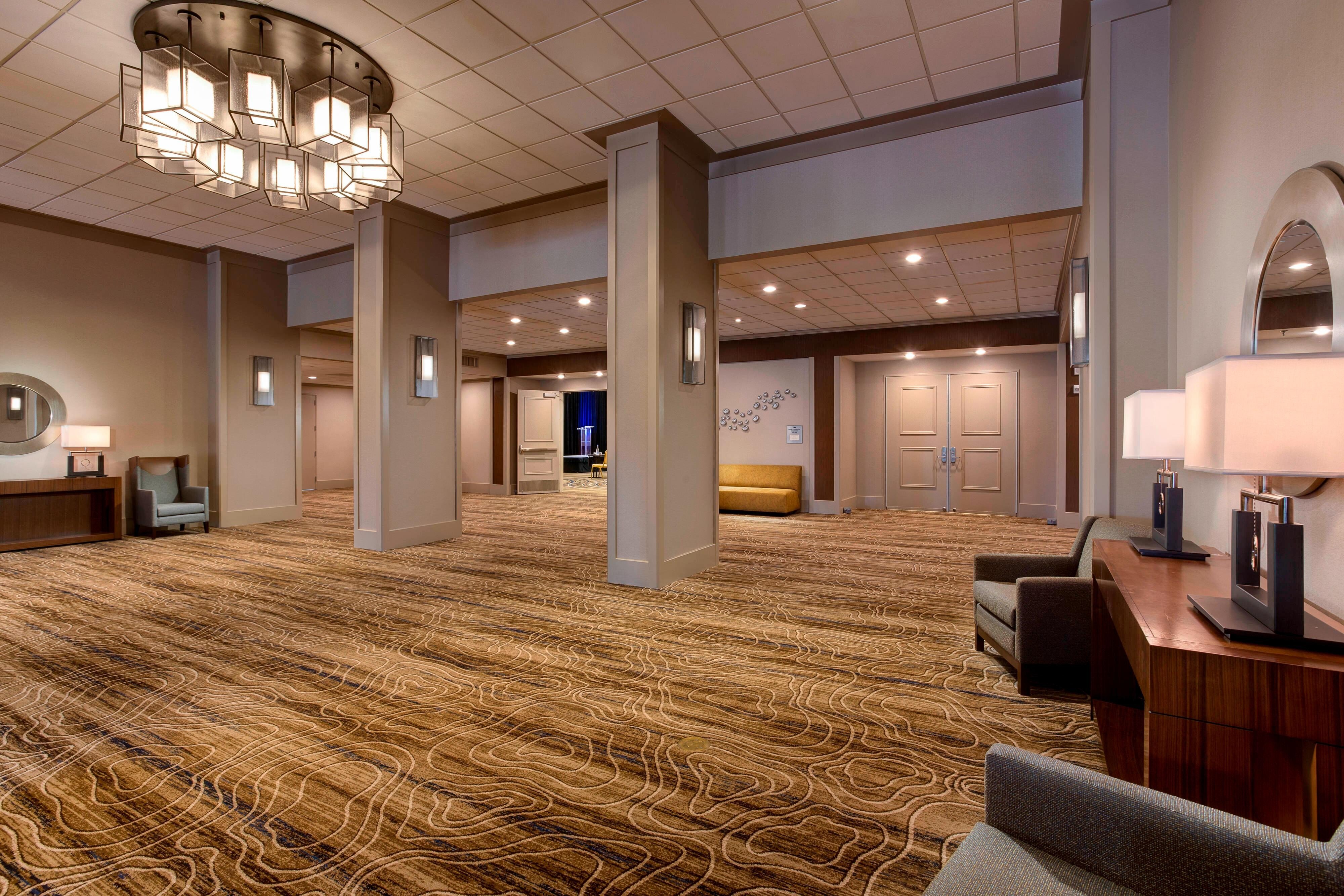 Houston Airport Marriott at George Bush Intercontinental by null